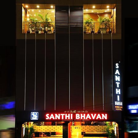Santhi Bhavan Chennai Exterior foto