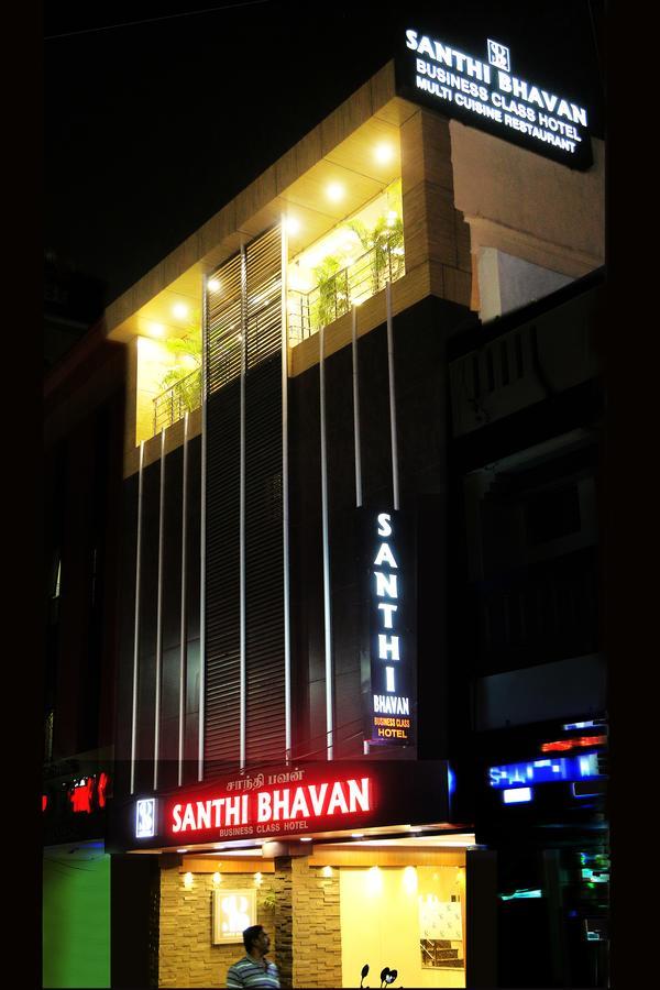 Santhi Bhavan Chennai Exterior foto